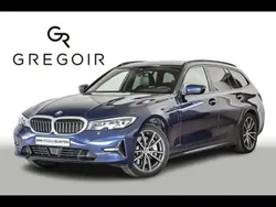 Bleu Utilisé 2021 BMW 330e Sport Line Break | 31 450 € (Bon prix)