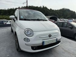 Blanc Utilisé 2013 Fiat 500C Lounge Cabriolet | 6 990 € (Prix assez cher)