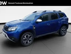 Bleu Utilisé 2021 Dacia Duster Prestige SUV | 18 850 € (Prix juste)