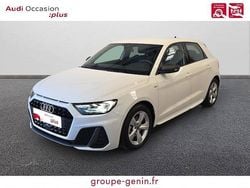 Blanc cortina Utilisé 2023 Audi A1 Sportback S-Line Citadine | 23 900 € (Prix juste)