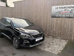 Noir Utilisé 2017 Peugeot 3008 GT-line SUV | 12 990 € (Prix juste)