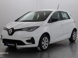 Blanc Utilisé 2022 Renault Zoe Life Citadine | 14 499 € (Bon prix)