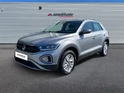 Gris Utilisé 2022 VW T-Roc Life SUV | 24 599 € (Prix juste)