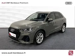 Gris chronos métallisé Utilisé 2024 Audi Q3 S-Line SUV | 43 990 € (Prix assez cher)