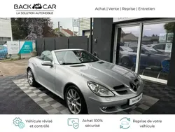 Gris Utilisé 2007 Mercedes SLK350 Cabriolet | 14 990 €