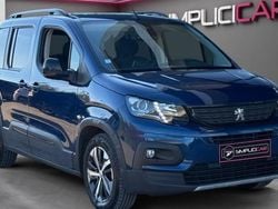 Bleu Utilisé 2019 Peugeot Rifter GT-line Monospace | 15 990 € (Prix juste)