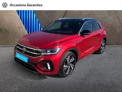 Noir Utilisé 2023 VW T-Roc R-line SUV | 33 479 € (Prix juste)