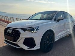 Blanc Utilisé 2023 Audi RS Q3 Sportback Sport SUV | 72 900 € (Prix assez cher)