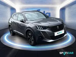 Gris Utilisé 2021 Peugeot 2008 GT SUV | 16 290 € (Prix juste)