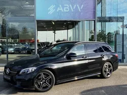 Noir Utilisé 2021 Mercedes C300 Coupé | 32 800 € (Prix juste)