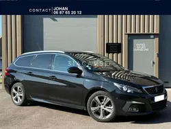 Noir Utilisé 2018 Peugeot 308 GT-line Break | 11 990 € (Bon prix)