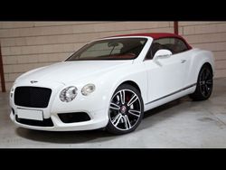 Blanc Utilisé 2014 Bentley Continental Berline | 122 900 € (Prix assez cher)