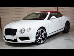 Blanc Utilisé 2014 Bentley Continental Berline | 122 900 € (Prix juste)