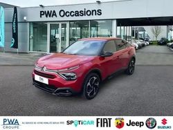 Rouge elixir (n) Occasion 2021 Citroën C4 PureTech Berline | 16 490 € (Prix juste)