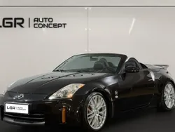 Noir Utilisé 2007 Nissan 350Z Pack Cabriolet | 18 490 €