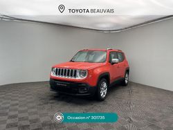 Orange Utilisé 2017 Jeep Renegade Limited SUV | 14 990 € (Bon prix)