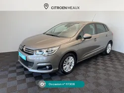 Gris Utilisé 2016 Citroën C4 PureTech Berline | 9 990 € (Bon prix)