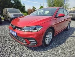 Rouge Utilisé 2022 VW Polo Style Berline | 18 990 € (Prix juste)
