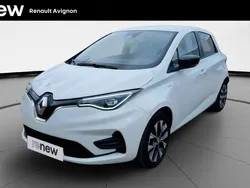 Blanc Utilisé 2021 Renault Zoe LIMITED Citadine | 12 499 € (Bon prix)