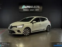 Blanc Utilisé 2022 Renault Clio V Intens Citadine | 16 990 € (Prix juste)