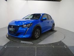 Jaune Utilisé 2021 Peugeot e-208 Style Citadine | 14 890 € (Prix juste)