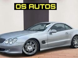 Gris Utilisé 2004 Mercedes SL350 AMG Cabriolet | 18 990 €