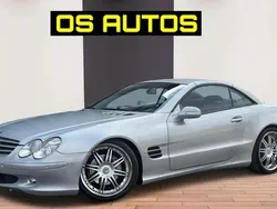 Gris Utilisé 2004 Mercedes SL350 AMG Cabriolet | 18 990 €