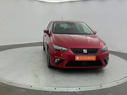 Rouge Utilisé 2022 Seat Ibiza Berline | 14 370 € (Prix juste)