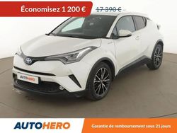Blanc Utilisé 2017 Toyota C-HR SUV | 16 190 € (Prix juste)