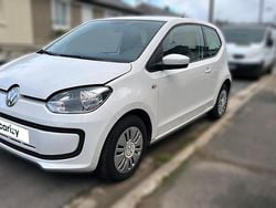 Blanc Utilisé 2014 VW up! move up! Citadine | 7 090 € (Prix juste)