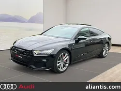 Noir mythe métallisé Utilisé 2024 Audi A7 Sportback Competition Citadine | 76 990 €