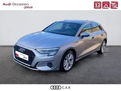Argent fleuret métallisé Utilisé 2021 Audi A3 Sportback e-tron Design Berline | 27 900 € (Prix juste)