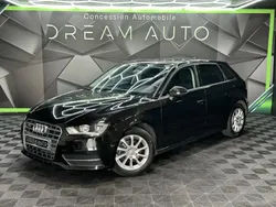 Noir Utilisé 2015 Audi A3 Attraction Berline | 10 990 € (Prix juste)