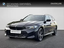 Noir Utilisé 2024 BMW 330 M Sport Break | 49 950 € (Prix juste)