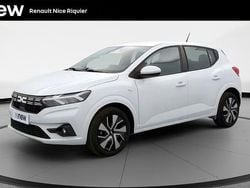 Blanc Utilisé 2024 Dacia Sandero Expression Citadine | 14 199 € (Bon prix)