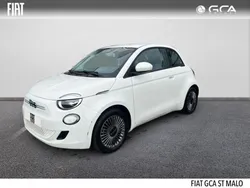 Blanc Utilisé 2022 Fiat 500e Citadine | 15 990 € (Bon prix)