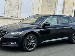 Noir Utilisé 2016 Skoda Superb LAURIN & KLEMENT Break | 18 500 € (Prix juste)