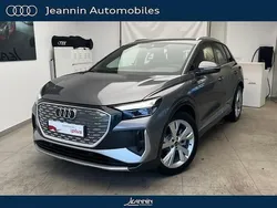 Gris typhon métallisé Utilisé 2025 Audi Q4 e-tron Advanced Plus SUV | 54 980 € (Bon prix)