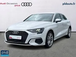 Blanc ibis Utilisé 2024 Audi A3 Design | 28 990 € (Super prix)