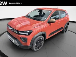 Rouge brick Nouvelle 2024 Dacia Spring Extreme Citadine | 16 990 € (Prix cher)