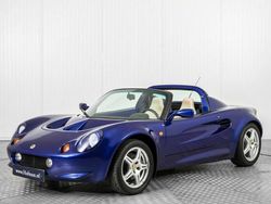 Bleu Utilisé 1998 Lotus Elise Cabriolet | 32 900 €