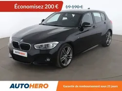 Noir Utilisé 2018 BMW 116 M Sport Citadine | 18 990 € (Prix juste)