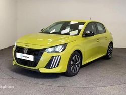 Jaune Utilisé 2024 Peugeot 208 Active Citadine | 14 999 € (Prix juste)