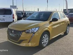 Jaune Utilisé 2023 Peugeot 208 Active Citadine | 13 890 € (Prix juste)