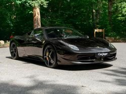 Noir Utilisé 2010 Ferrari 458 Coupé | 164 900 € (Super prix)