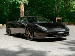 Noir Utilisé 2010 Ferrari 458 Coupé | 164 900 €