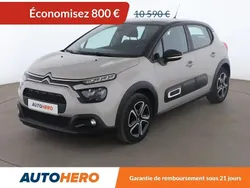 Beige Utilisé 2021 Citroën C3 Feel Citadine | 9 790 € (Bon prix)