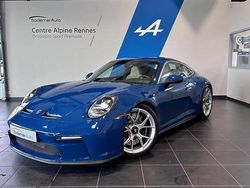 Bleu Occasion 2022 Porsche 911 GT3 Coupé | 212 990 € (Prix assez cher)