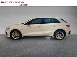 Blanc ibis Utilisé 2022 Audi A3 Sportback e-tron Competition Berline | 32 995 € (Prix juste)