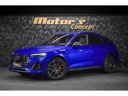 Bleu Utilisé 2022 Audi SQ5 Sportback Sport SUV | 51 271 €